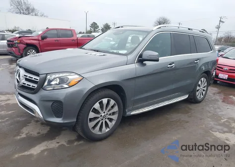 2019 Mercedes-Benz Gls 450 4Matic from USA, damaged, VIN 4JGDF6EE1KB224467